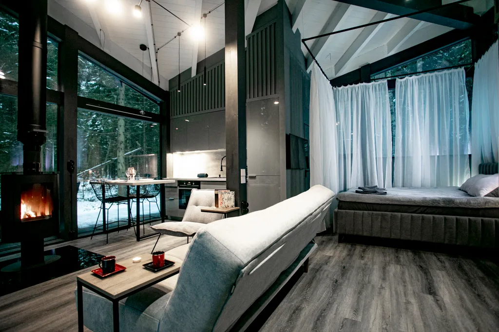 Романтическое шале Оникс