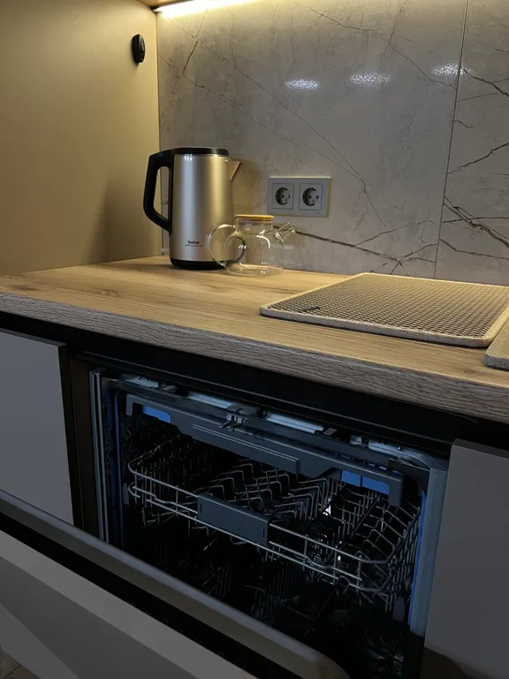 Дом в современном стиле с видом на горы