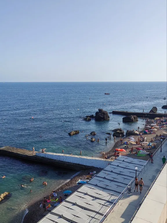 Апартамент с видом на море в Форосе