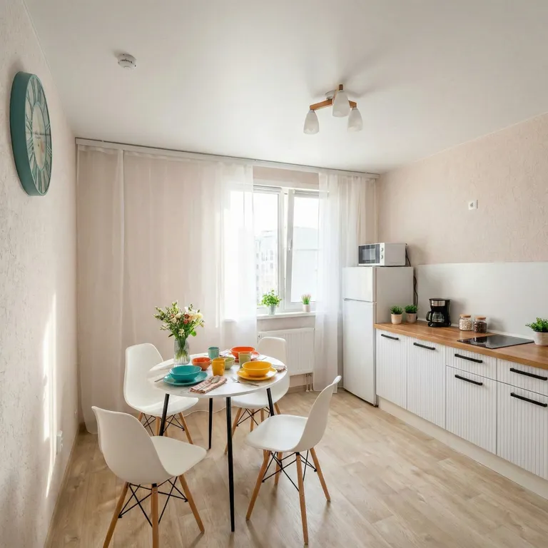 Квартира В жк озерки в 5 минутах от трассы м4 — Воронеж