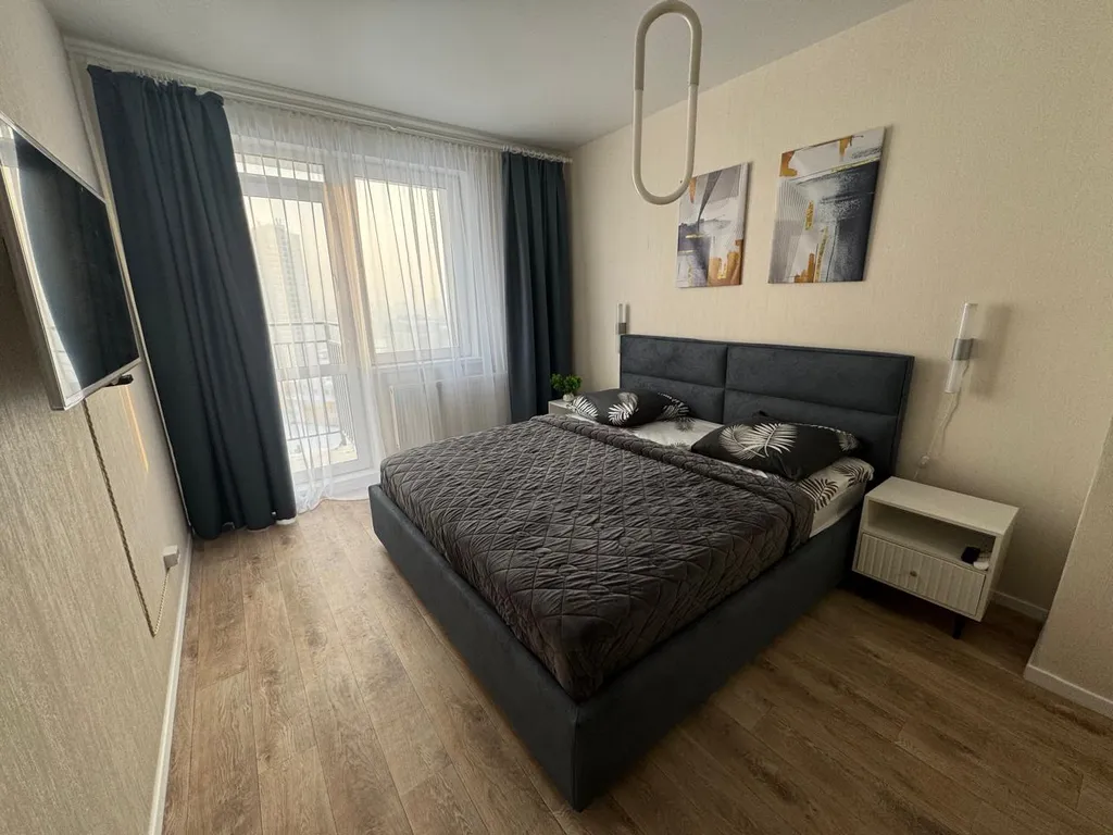 Квартира Удобная однокомнатная квартира — Красноярск