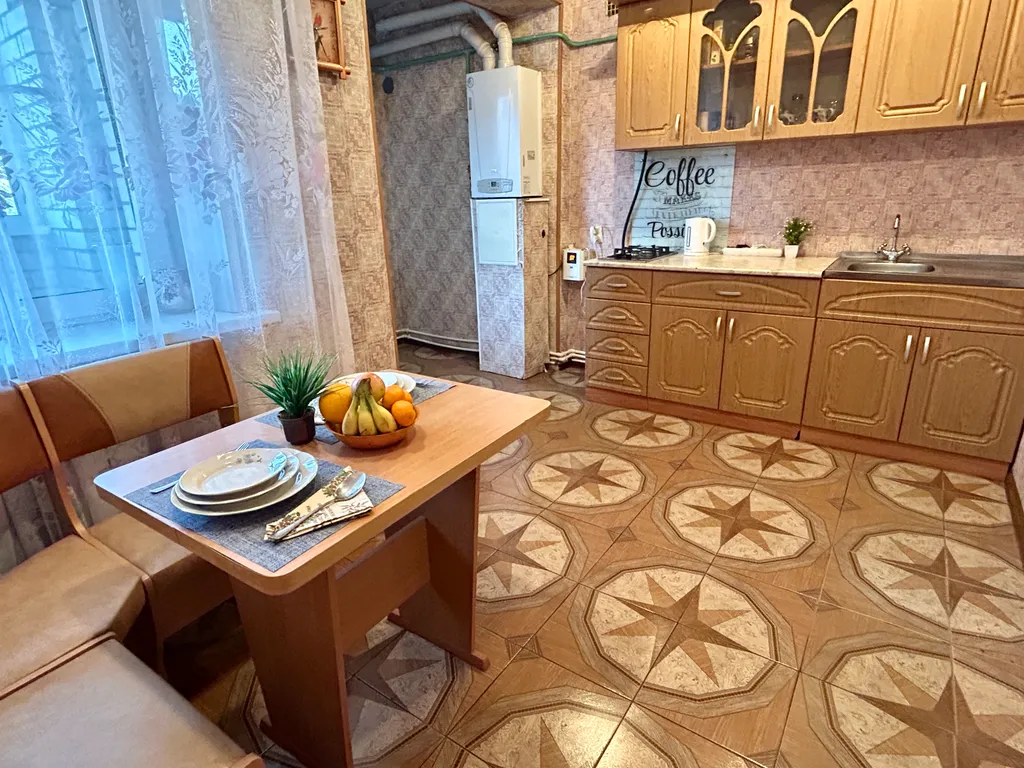 Просторная квартира