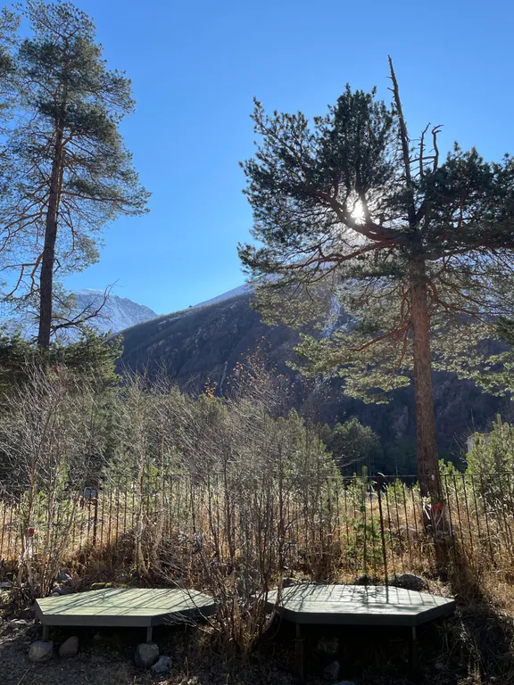 Уютный гостевой домик Осмос у Эльбруса