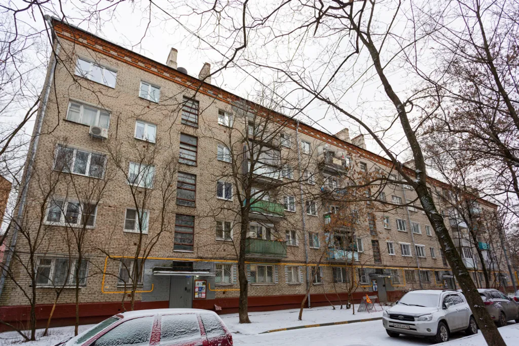 Квартира Квартира У метро Люблино, рядом рынок Садовод и ТЯК — Москва