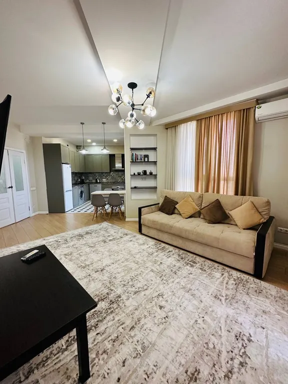 3-комнатная элитная квартира в центре города