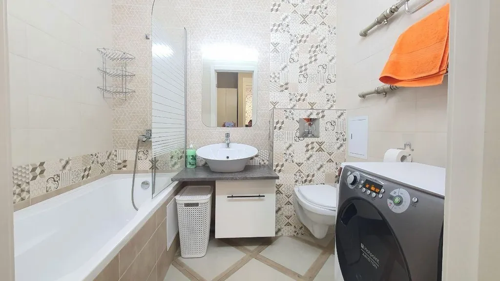 Уютная 1 комнатная квартира "Комфорт" класса рядом с "Заречной"