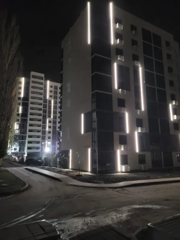 Видовая квартира с дизайнерским ремонтом