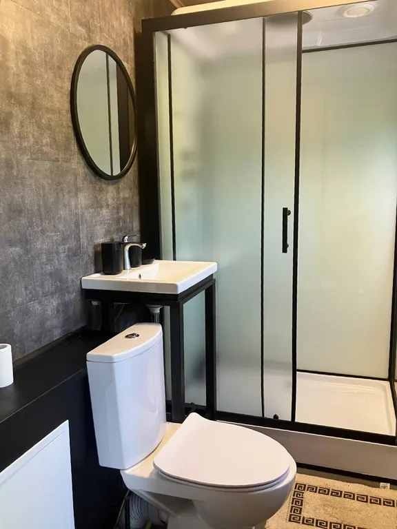 Коттедж Уютный дом в лесу для семьи — Шерегеш