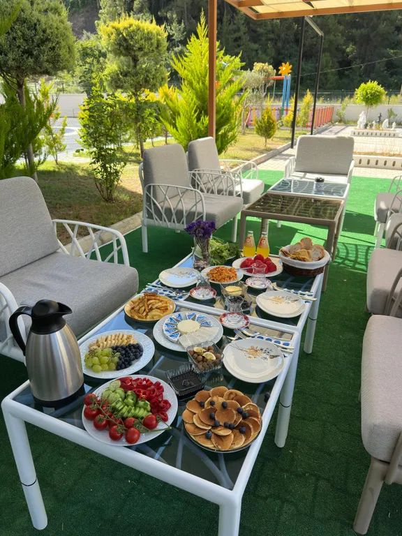 Апартаменты с бассейном