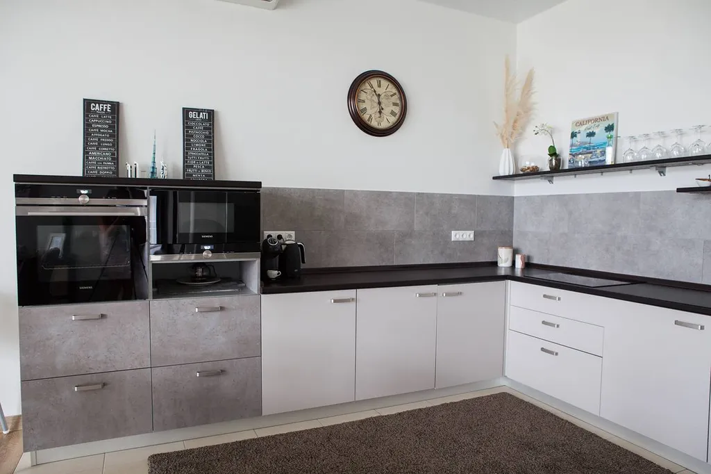 Апартамент с видом на горы