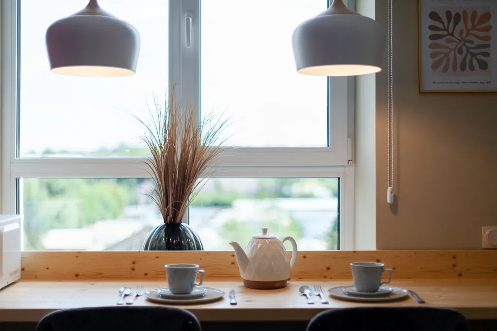 Апартамент RentPlaza с дизайн ремонтом