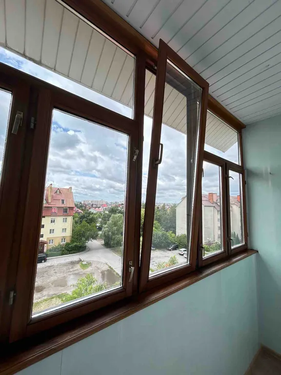 Просторная двухуровневая квартира