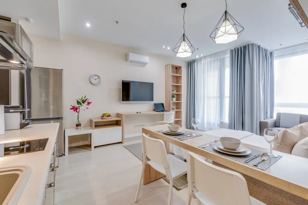 Квартира Квартира Apartments рядом с парком, метро ЦСКА — Москва