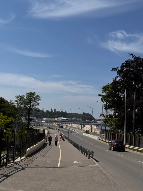 Квартира на побережье