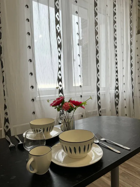 Квартира с красивым видом на город