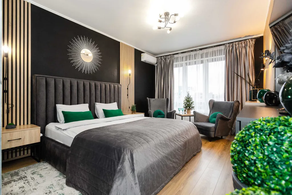 Квартира Апартаменты класс комфорт с видом на реку в центре Рыбной деревни — Калининград