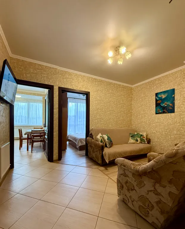 Комфортная и чистая квартира в новостройке