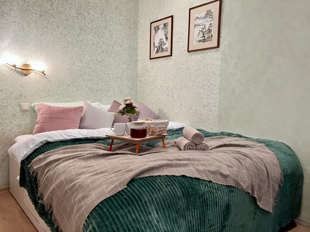 Квартира Уютная 1-комнатная квартира возле НОВАТА и метро Площадь Ленина — Новосибирск