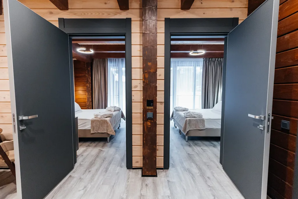 Апартаменты 2-комнатные для 4 гостей класса премиум