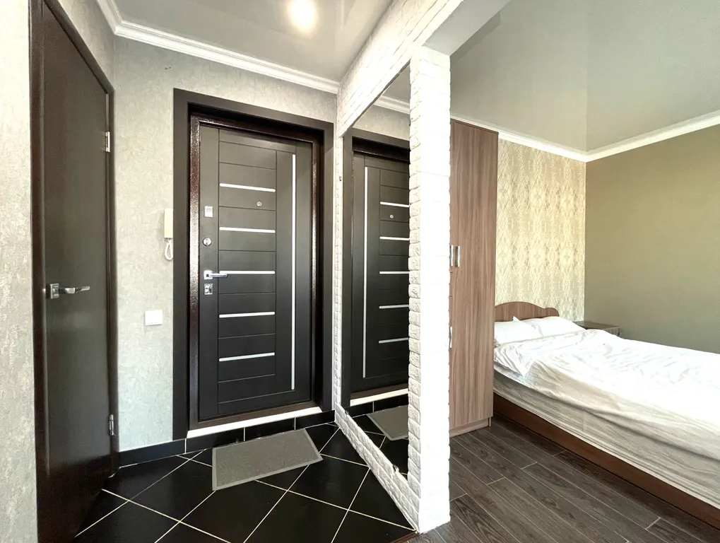 1-комнатная квартира-студия в центре города