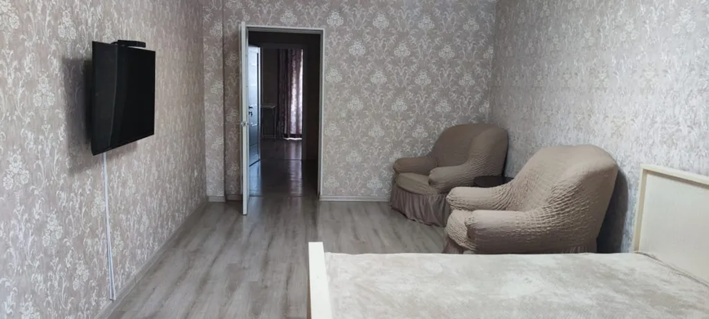 Квартира Квартира Анти-Отель на 4чел. 2комн.кв. 10этаж, код-28 — Махачкала