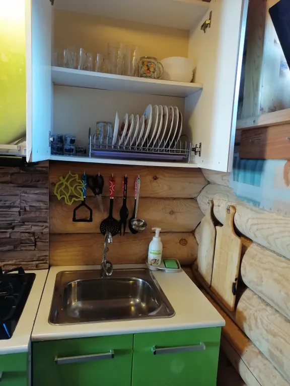 Дом с видом на озеро