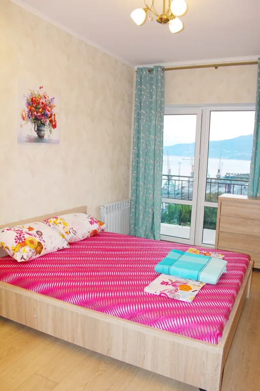 Семейные апартаменты с видом на море