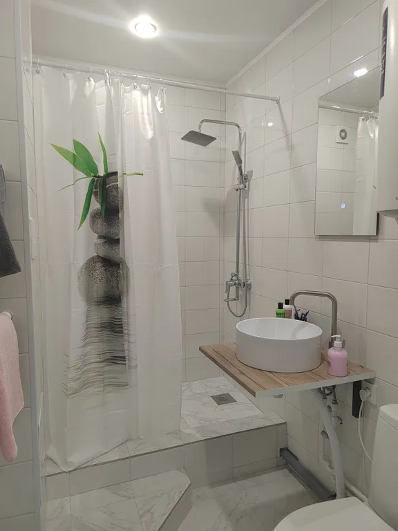 Уютная студия в новом микрорайоне города