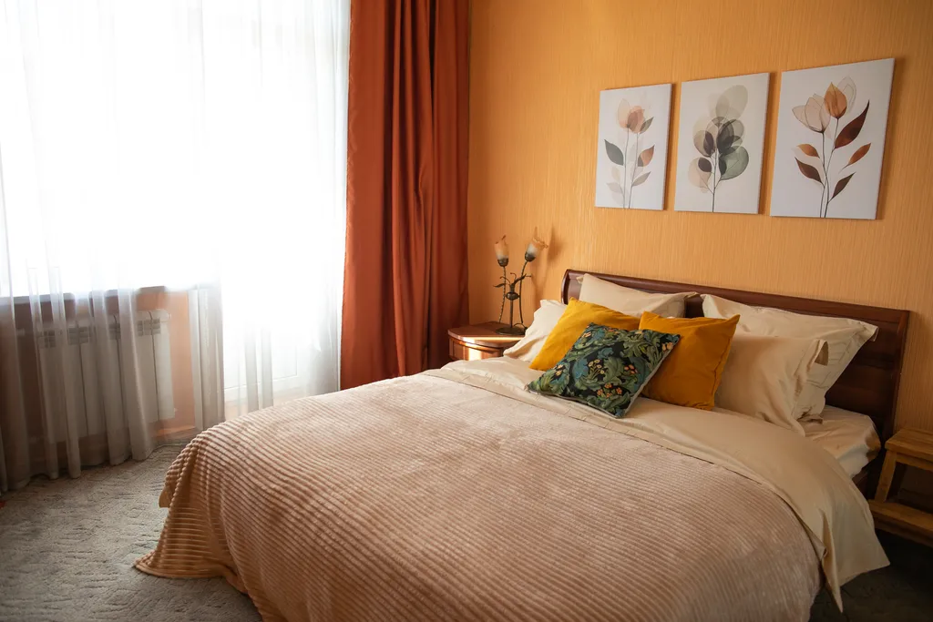 2-комнатная квартира, 56м2, 3 кровати — аренда посуточно в Тула