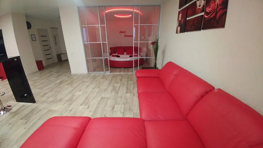 Очень необычная и просторная квартира-студия в центре