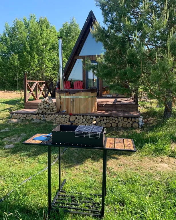 Дом №4 шале у сосны