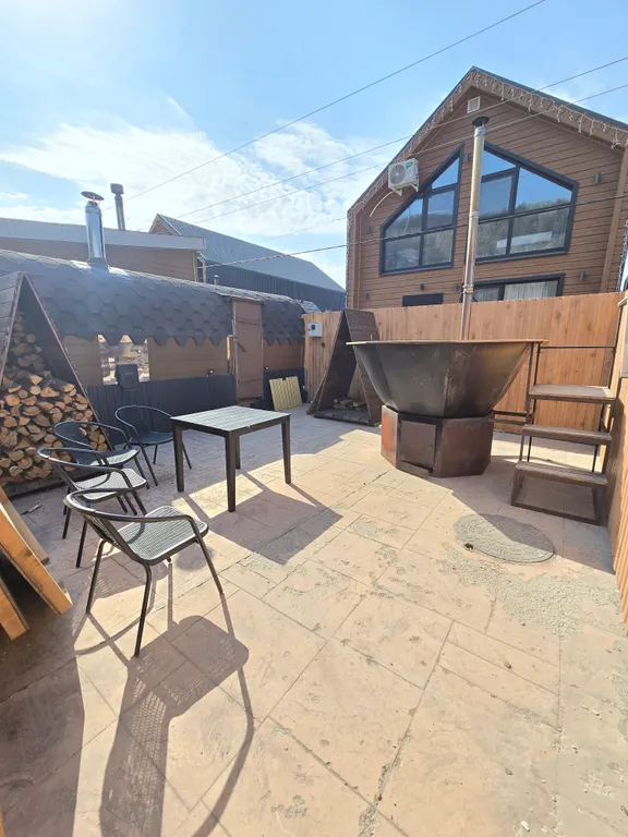 Дом на берегу реки в Самаре