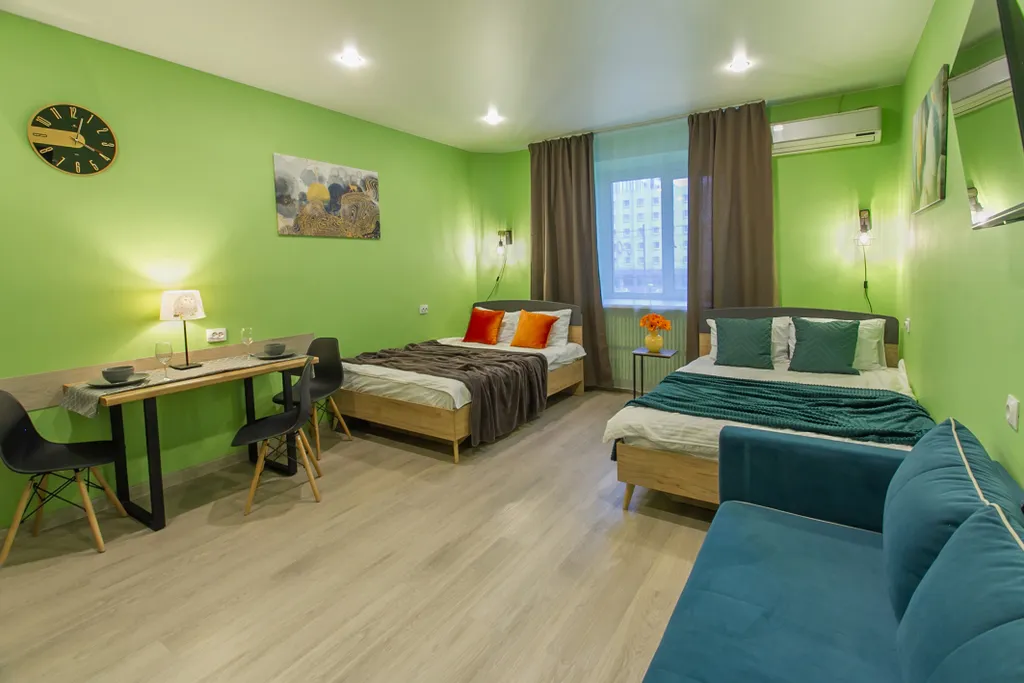 Апартаменты Room-Room Кировский 4 — аренда посуточно в Воронеж