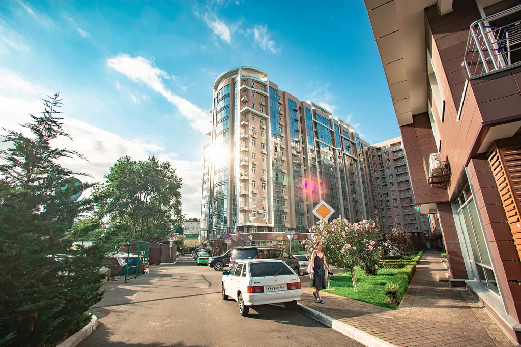 Квартира Квартира Студия Прованс на берегу моря — Сочи