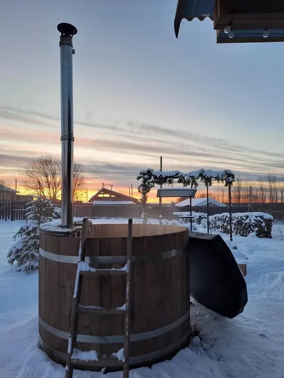 Уютный дом на природе