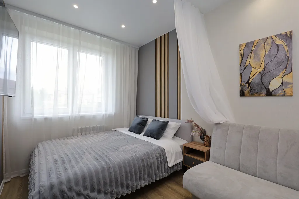 Комфорт в 15 минутах от пляжа