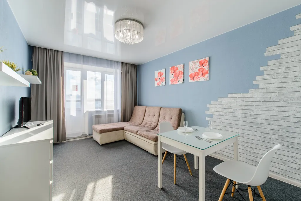 Уютные двухкомнатные