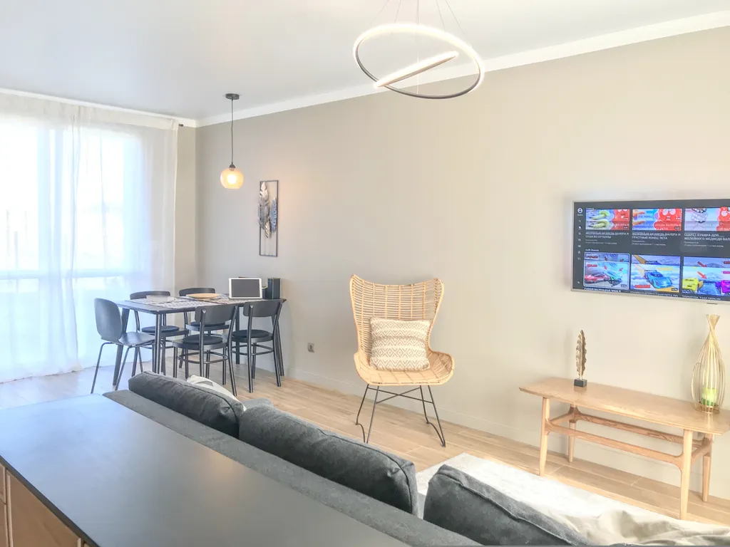 Санни Светлогорск 33 блок-секция c зоной барбекю