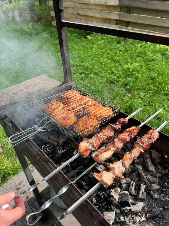 Коттедж Дом с баней в лесу — Хоругвино