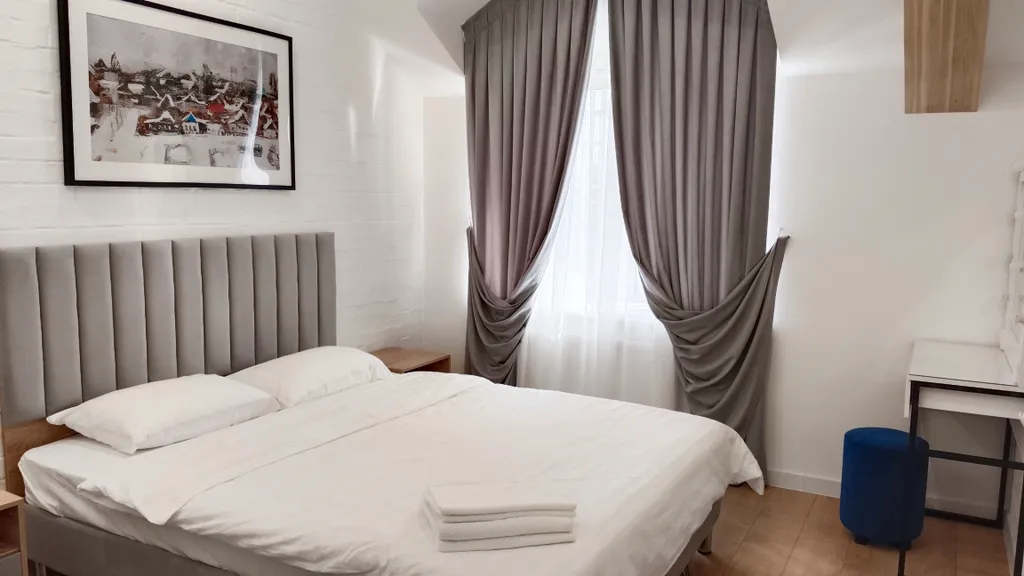 Апартамент с панорамным видом