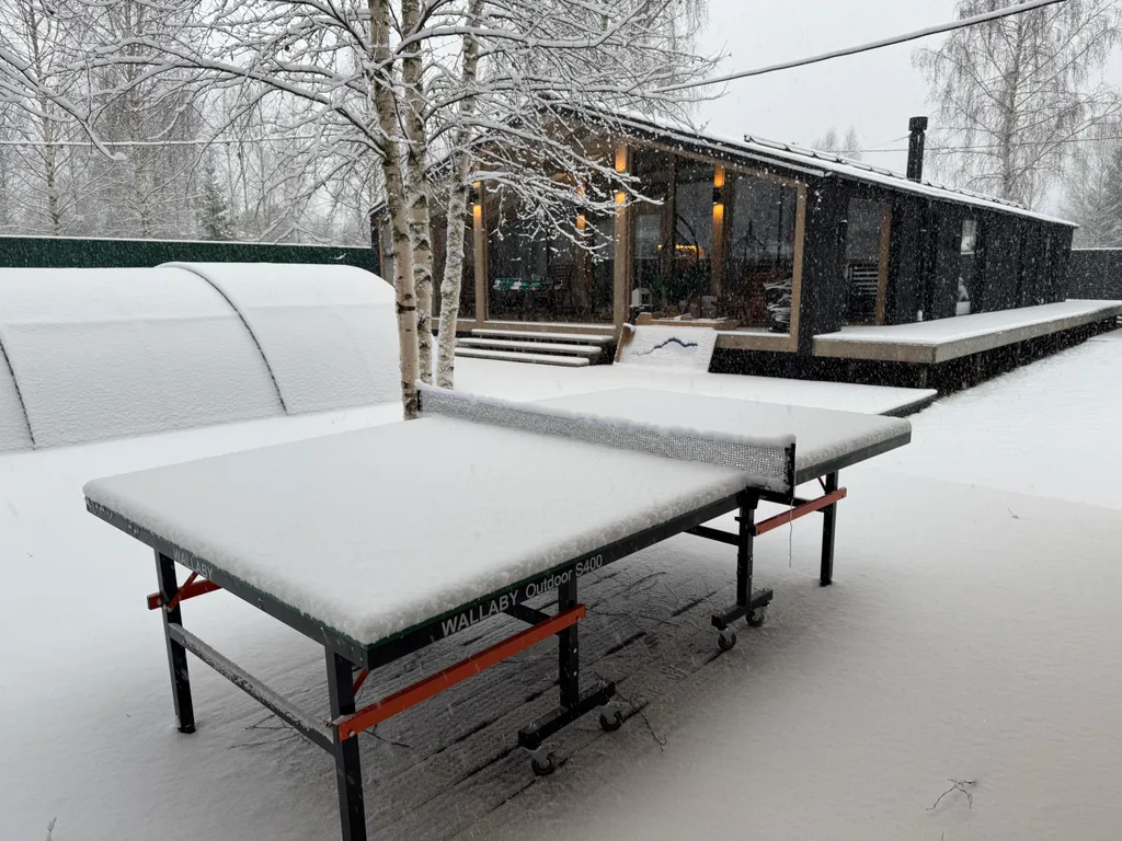 Коттедж Дом с летним бассейном (4 спальни) — Дубна