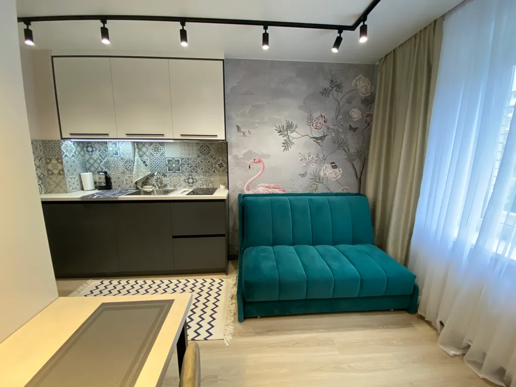 Новая уютная студия жк Алиса