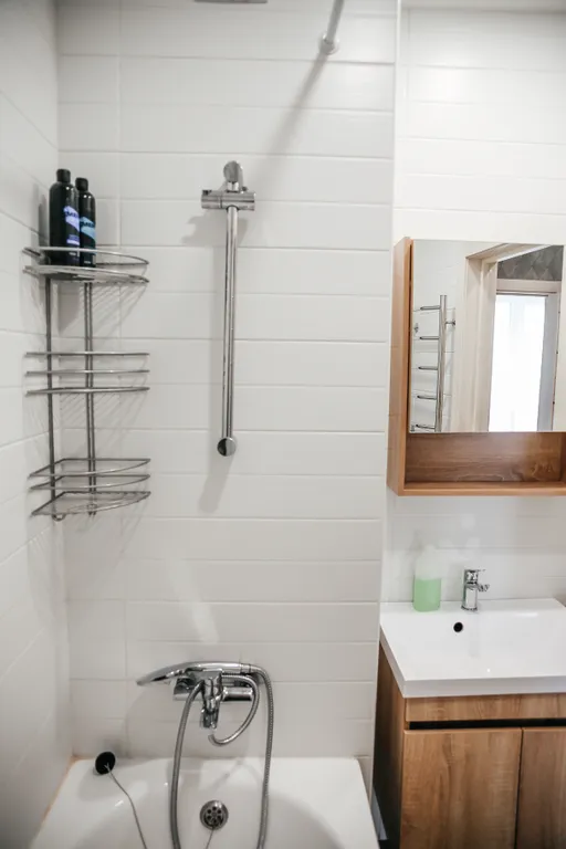 Современная квартира с хорошим ремонтом в новом ЖК