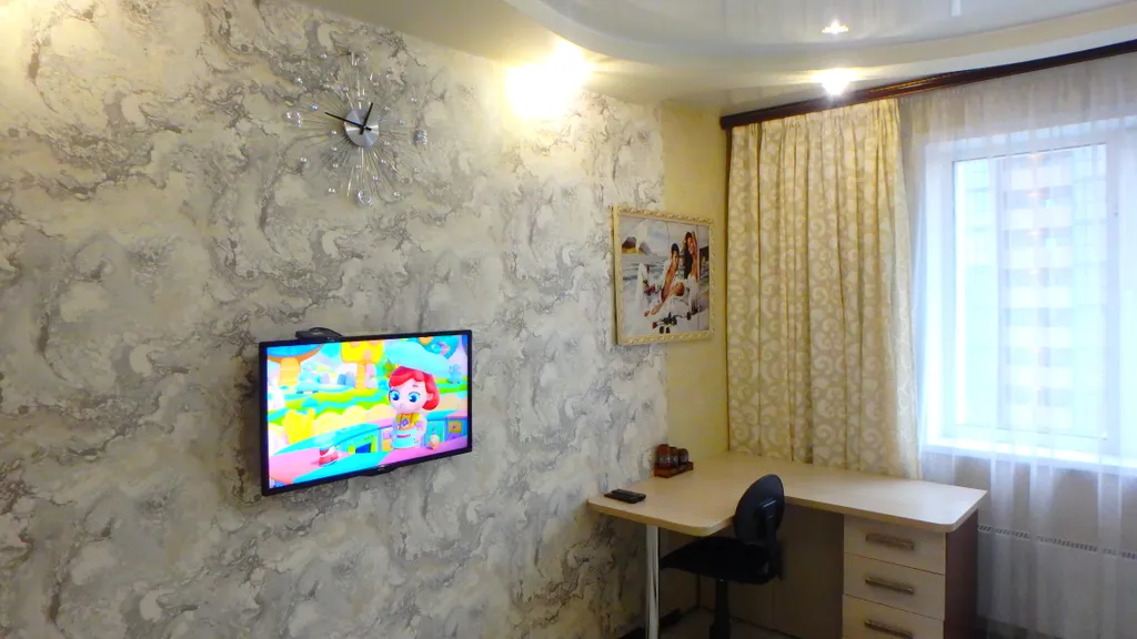 Элитная с джакузи и камином, центр, метро, парк, аква-парк, зоопарк, тцаура