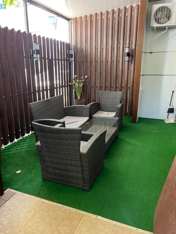 Квартира Квартира Студия с террасой у моря — Адлер