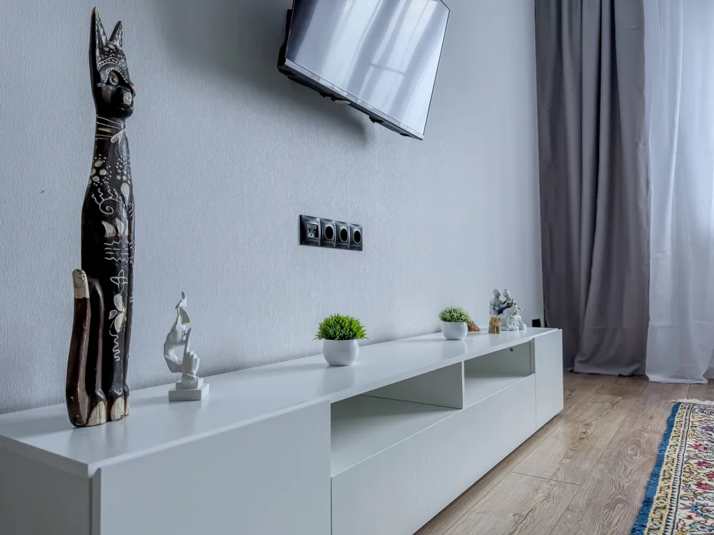 Комфортная новая квартира рядом со стадионом