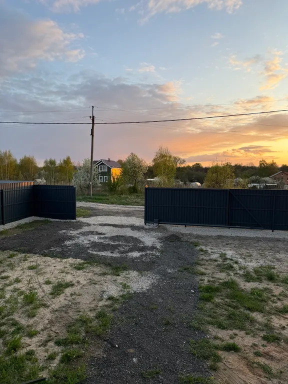 Одноэтажный двухкомнатный дом БарнХаус в черте города