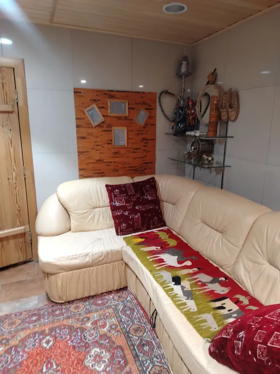 Гостевой дом Панорама на набережной реки Вичкинза с видом на Храм