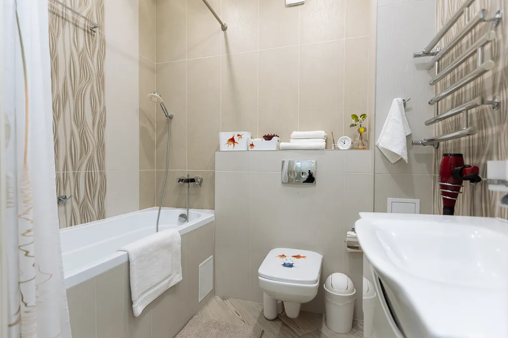 Комфортные апартаменты у моря