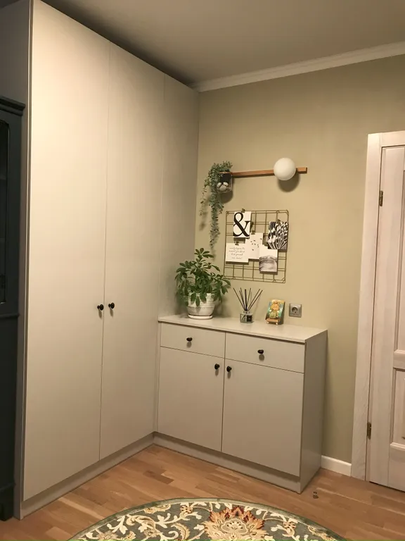 Двухуровневая квартира с 3 спальнями в частном доме